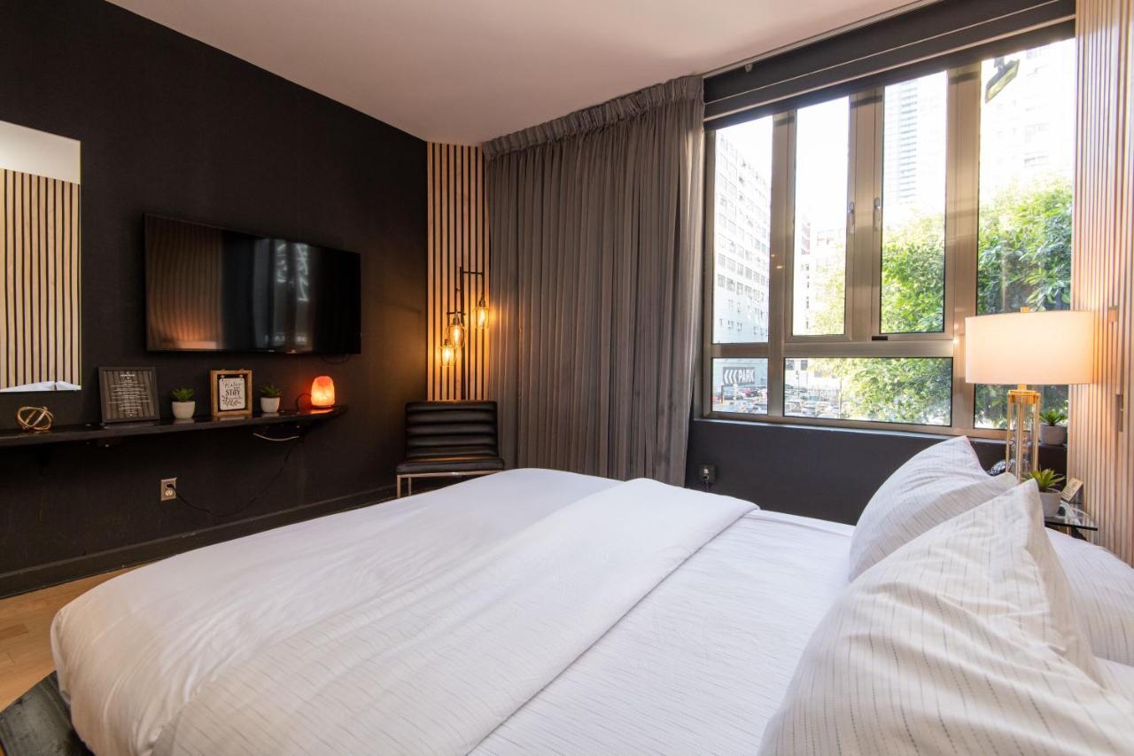 Audemar Boutique Hotel And Apartment Homes 洛杉矶 外观 照片
