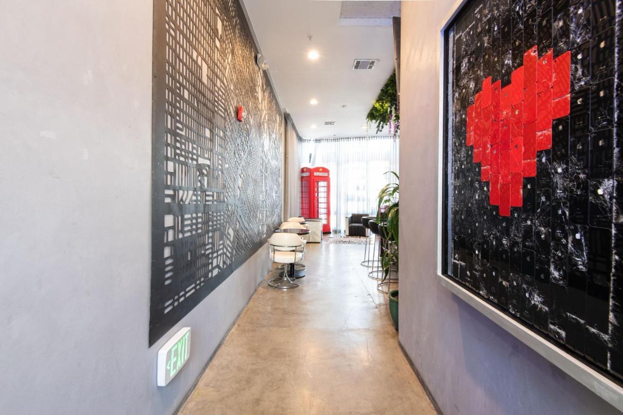 Audemar Boutique Hotel And Apartment Homes 洛杉矶 外观 照片