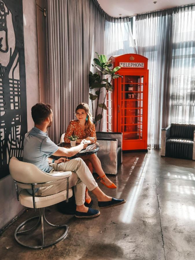 Audemar Boutique Hotel And Apartment Homes 洛杉矶 外观 照片