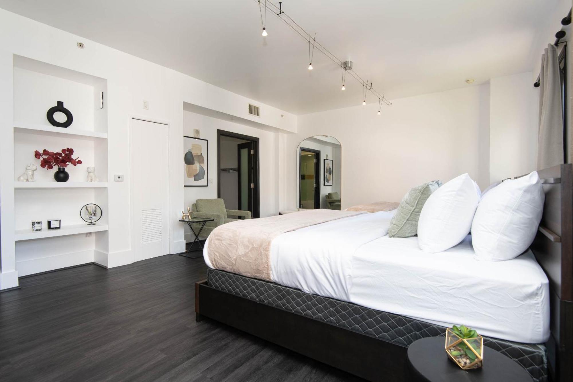 Audemar Boutique Hotel And Apartment Homes 洛杉矶 外观 照片