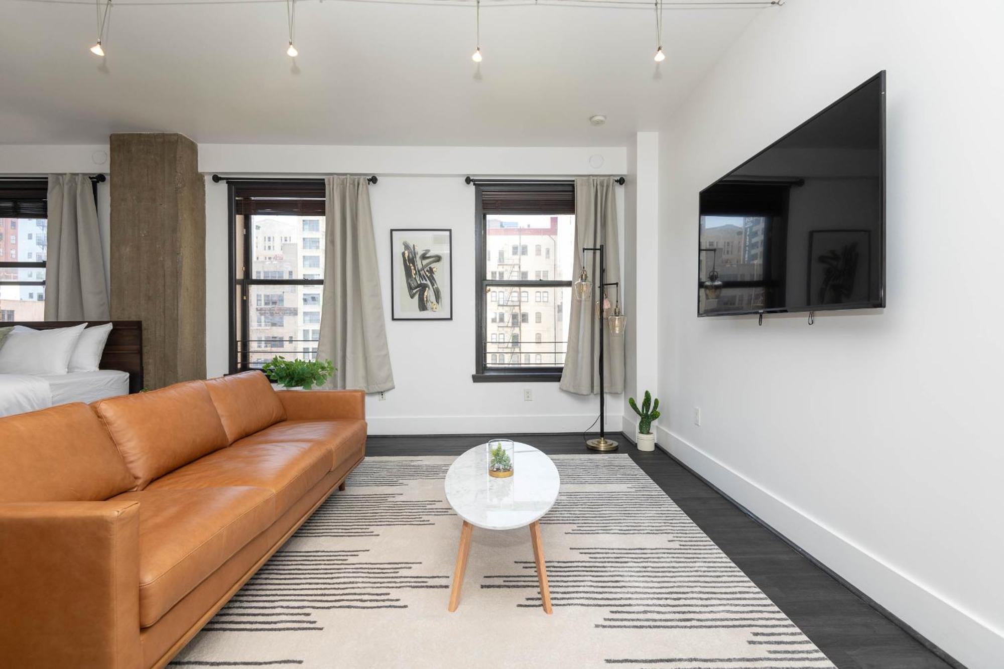 Audemar Boutique Hotel And Apartment Homes 洛杉矶 外观 照片
