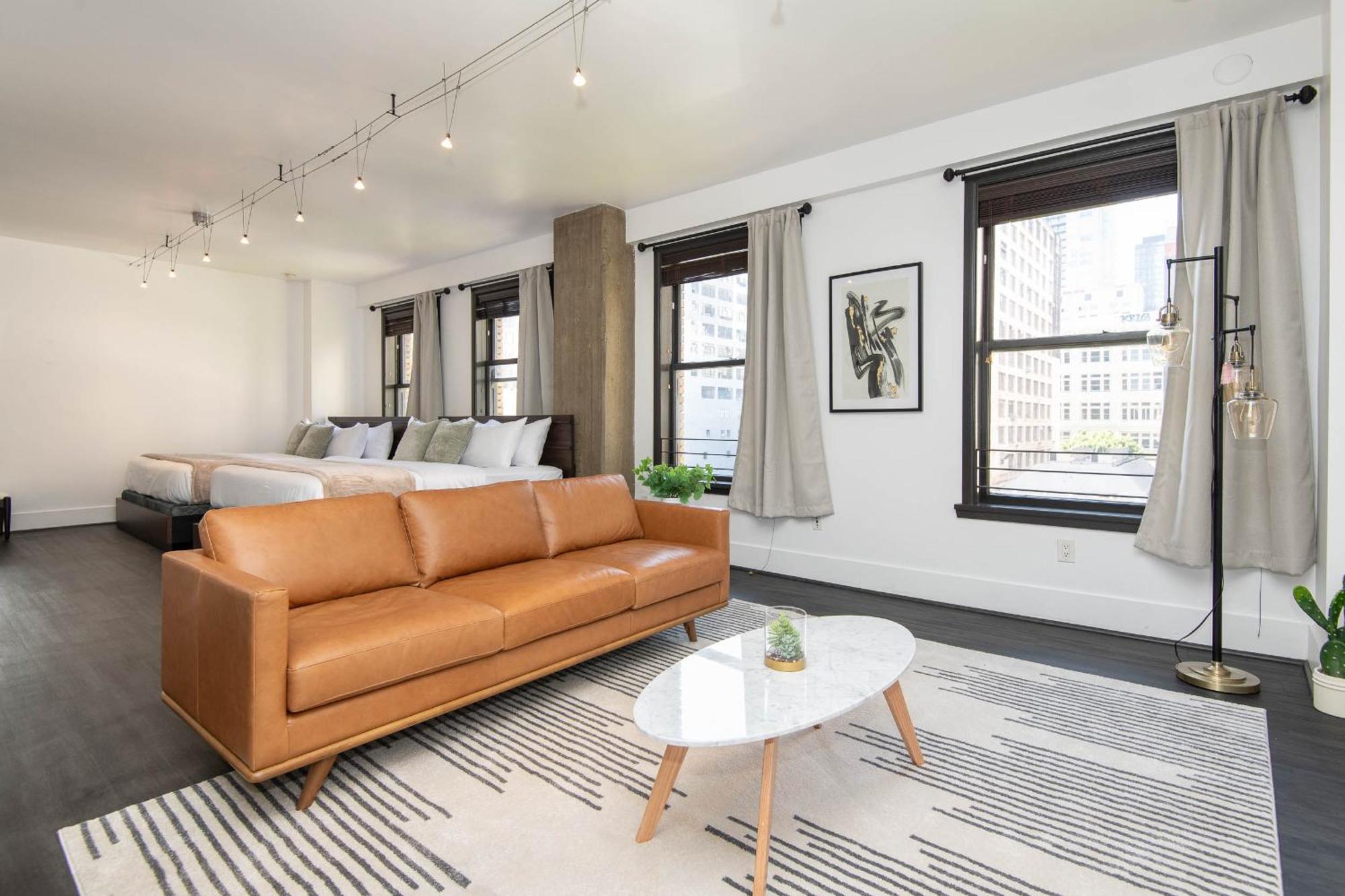 Audemar Boutique Hotel And Apartment Homes 洛杉矶 外观 照片