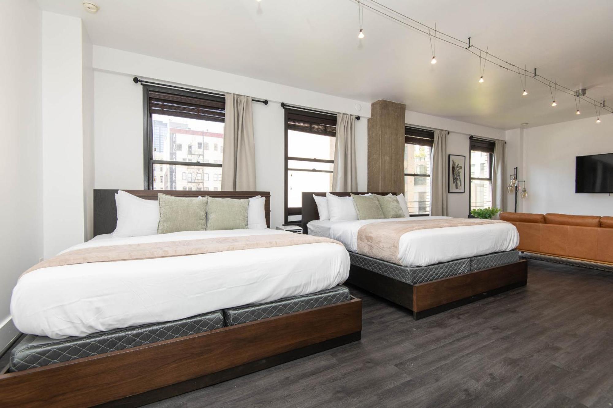 Audemar Boutique Hotel And Apartment Homes 洛杉矶 外观 照片