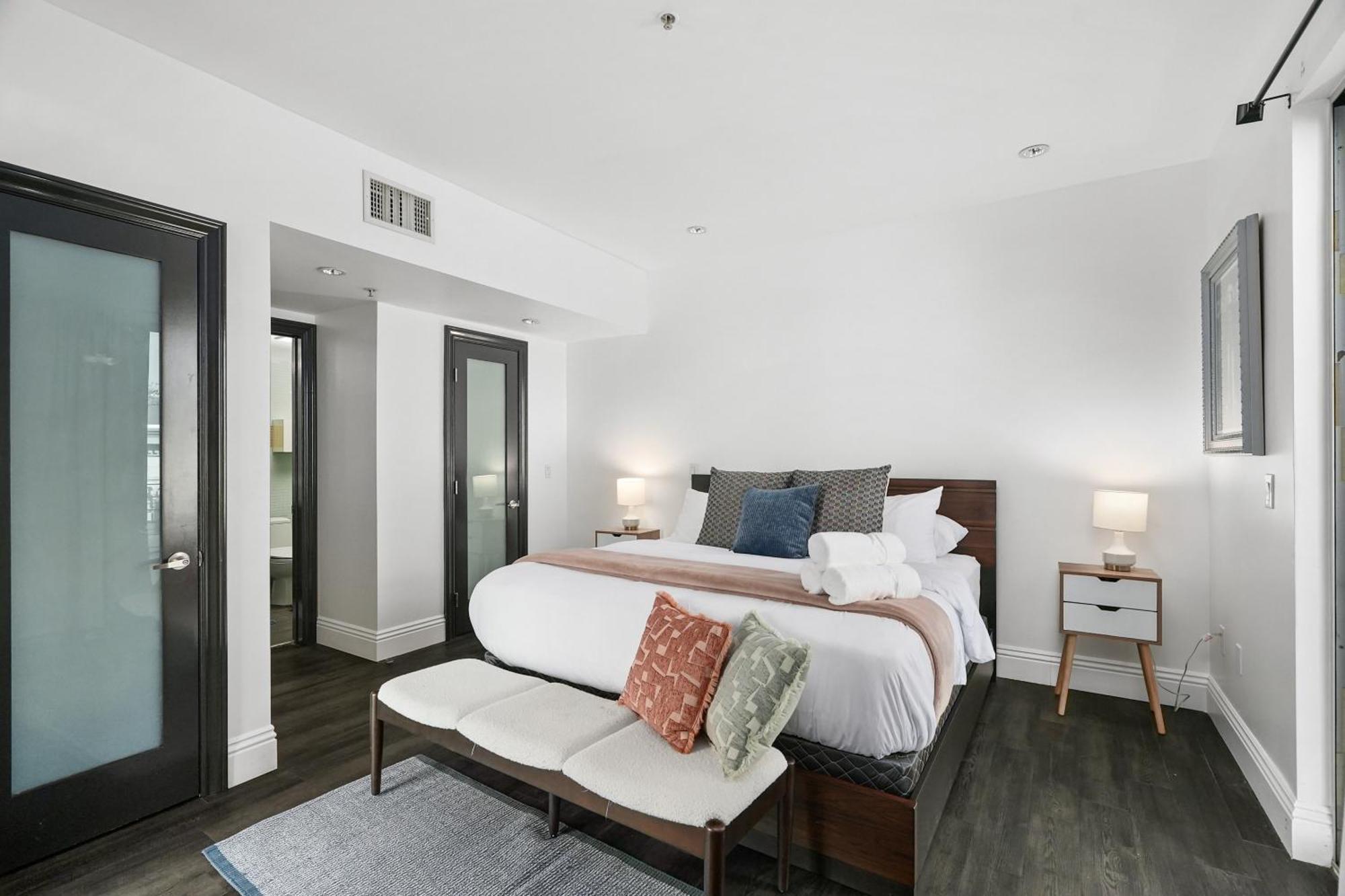 Audemar Boutique Hotel And Apartment Homes 洛杉矶 外观 照片