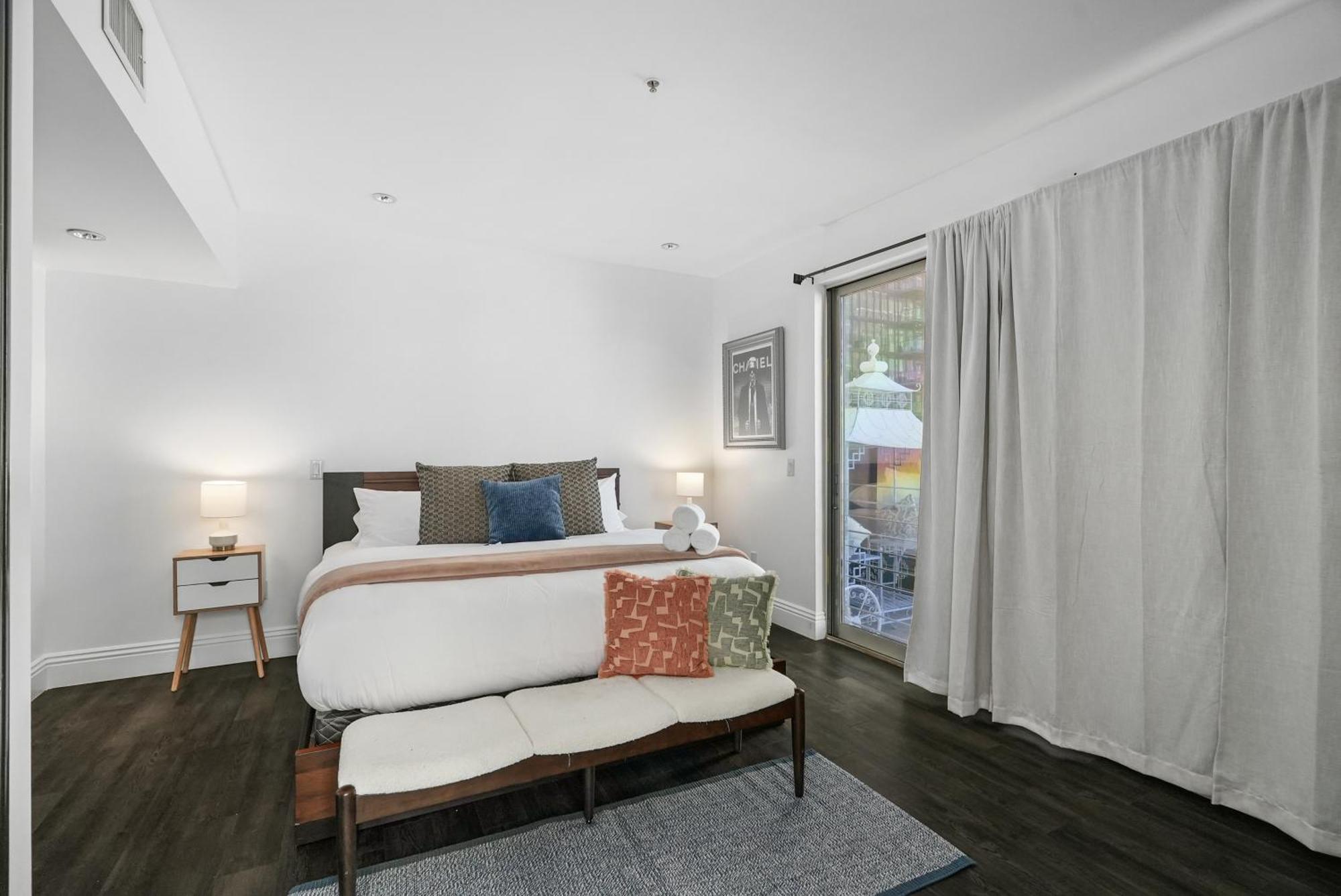 Audemar Boutique Hotel And Apartment Homes 洛杉矶 外观 照片