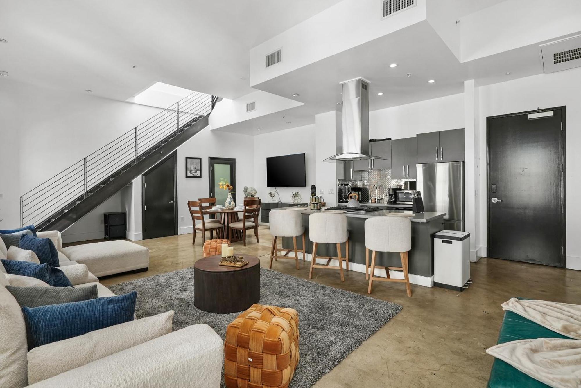 Audemar Boutique Hotel And Apartment Homes 洛杉矶 外观 照片