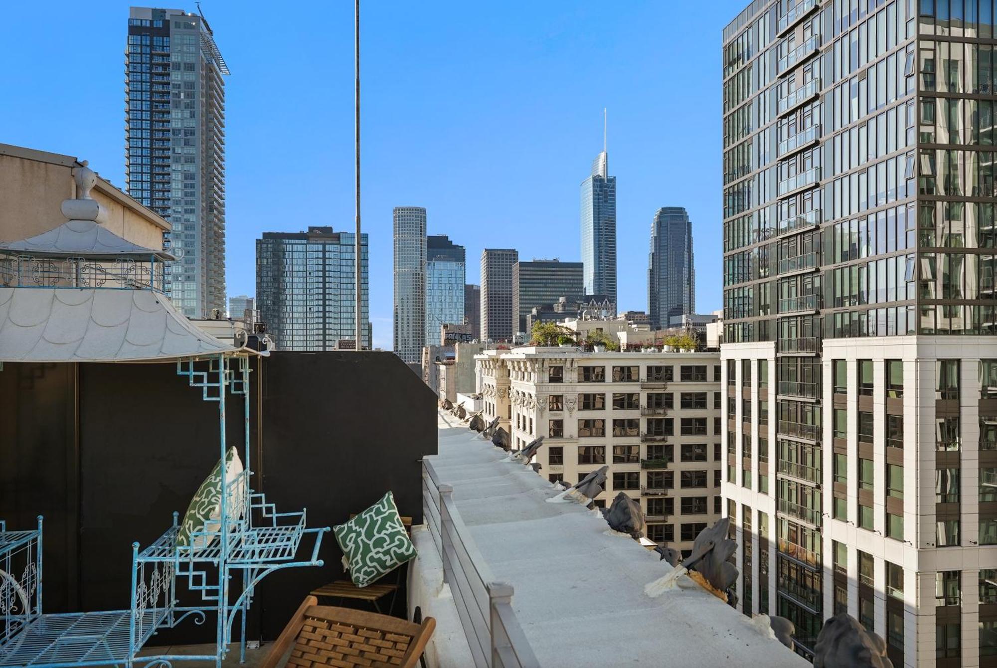 Audemar Boutique Hotel And Apartment Homes 洛杉矶 外观 照片