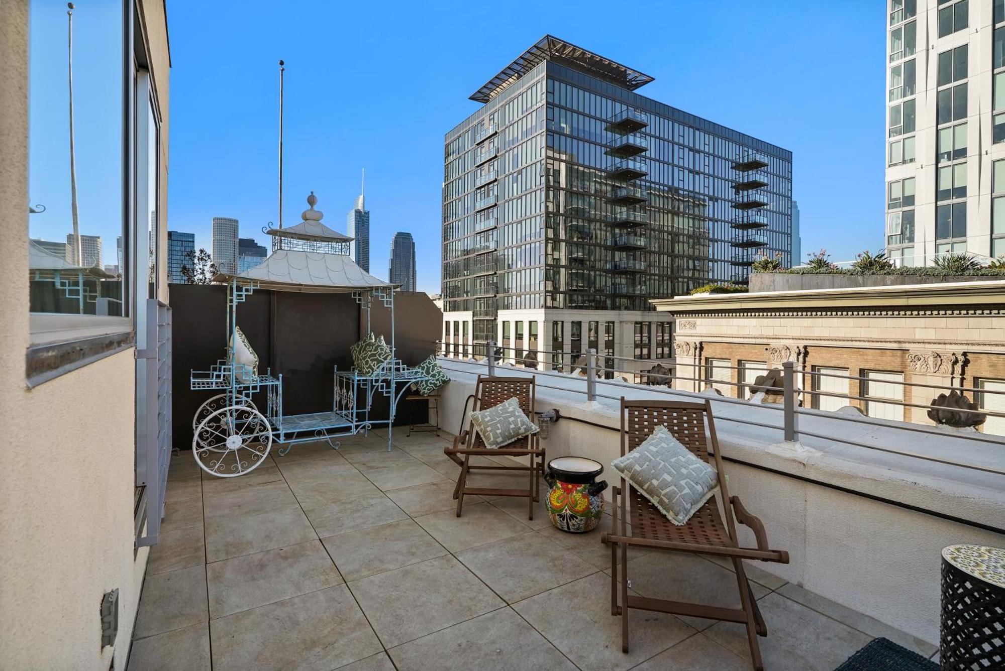 Audemar Boutique Hotel And Apartment Homes 洛杉矶 外观 照片