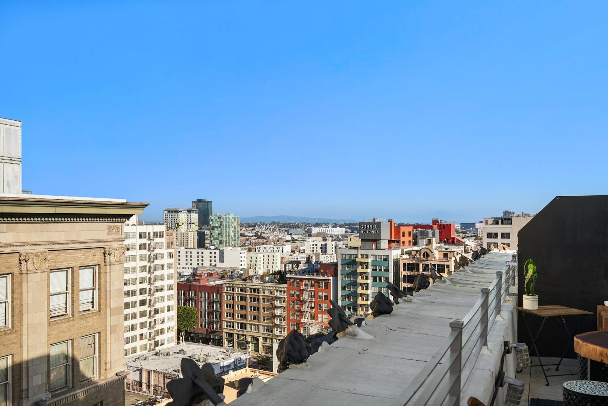 Audemar Boutique Hotel And Apartment Homes 洛杉矶 外观 照片