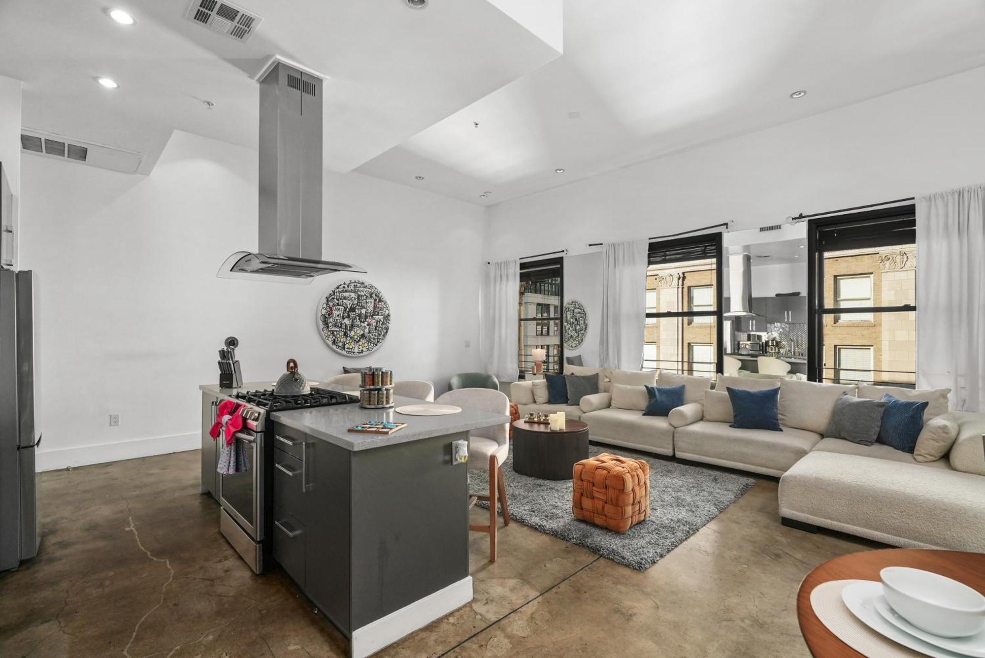 Audemar Boutique Hotel And Apartment Homes 洛杉矶 外观 照片