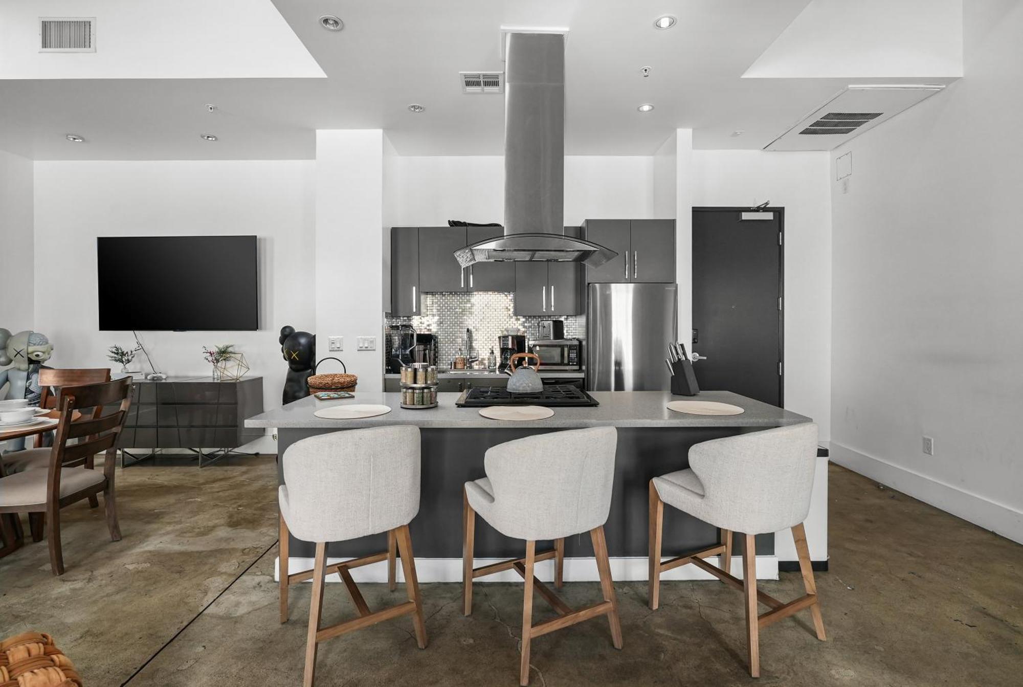 Audemar Boutique Hotel And Apartment Homes 洛杉矶 外观 照片