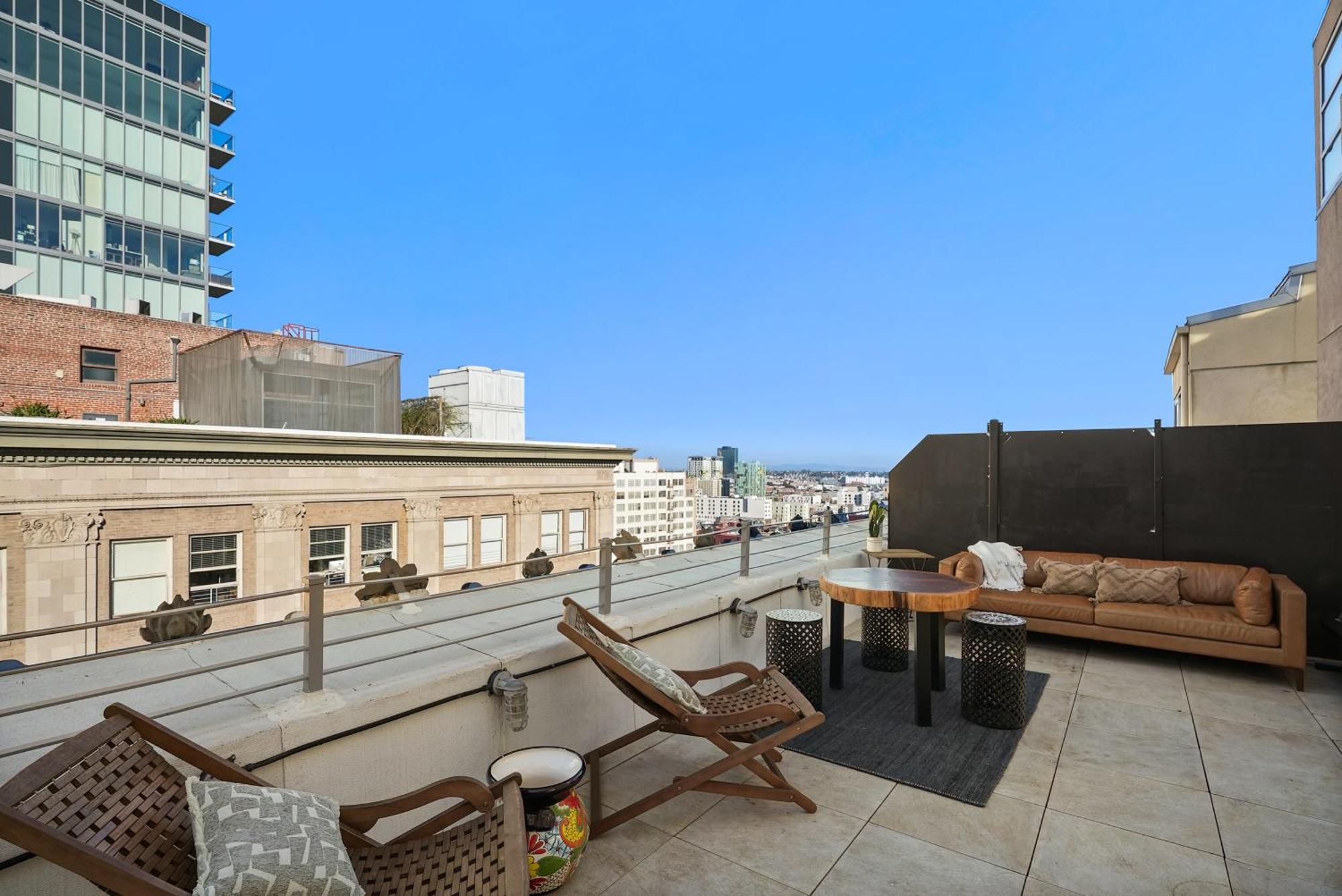 Audemar Boutique Hotel And Apartment Homes 洛杉矶 外观 照片