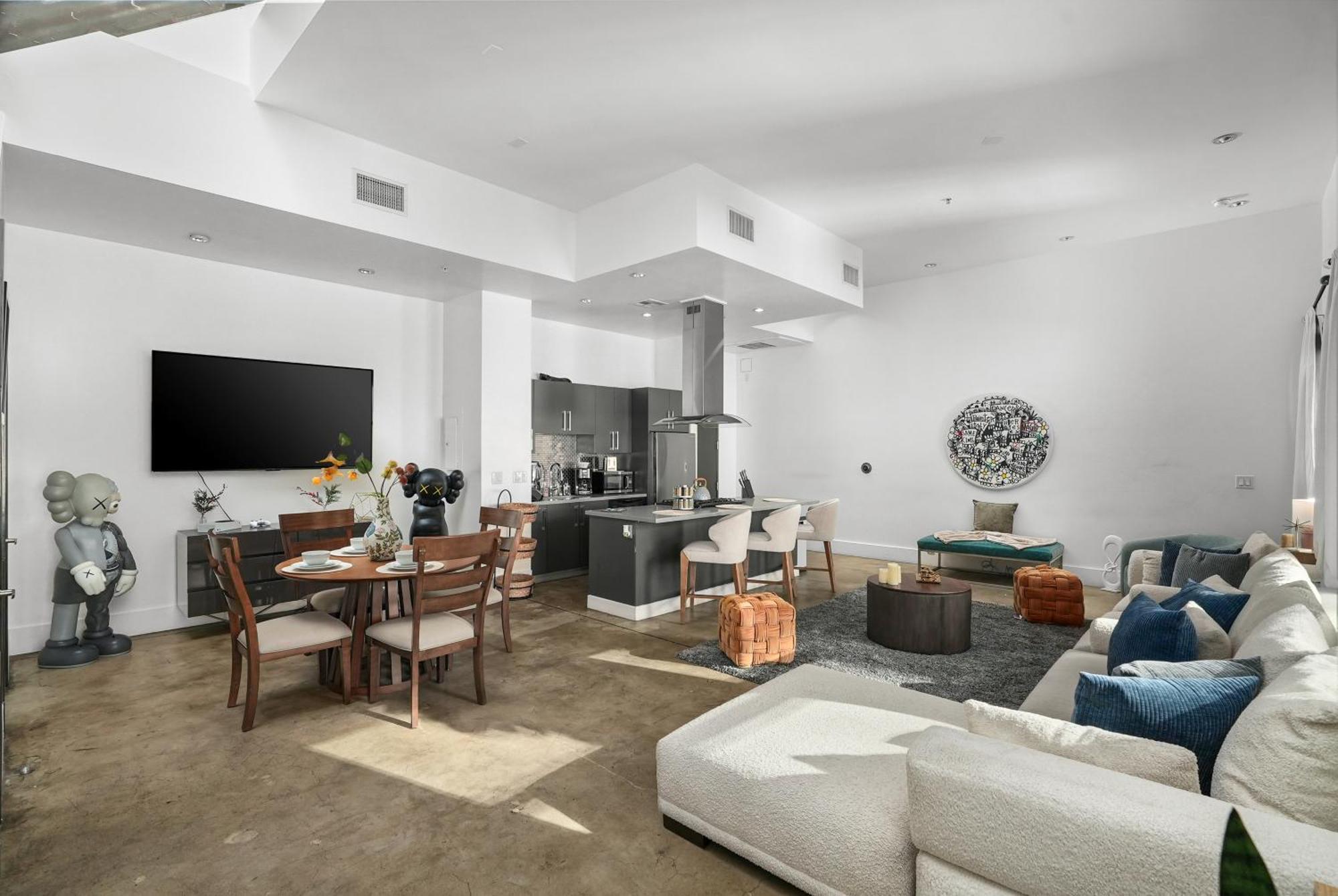 Audemar Boutique Hotel And Apartment Homes 洛杉矶 外观 照片