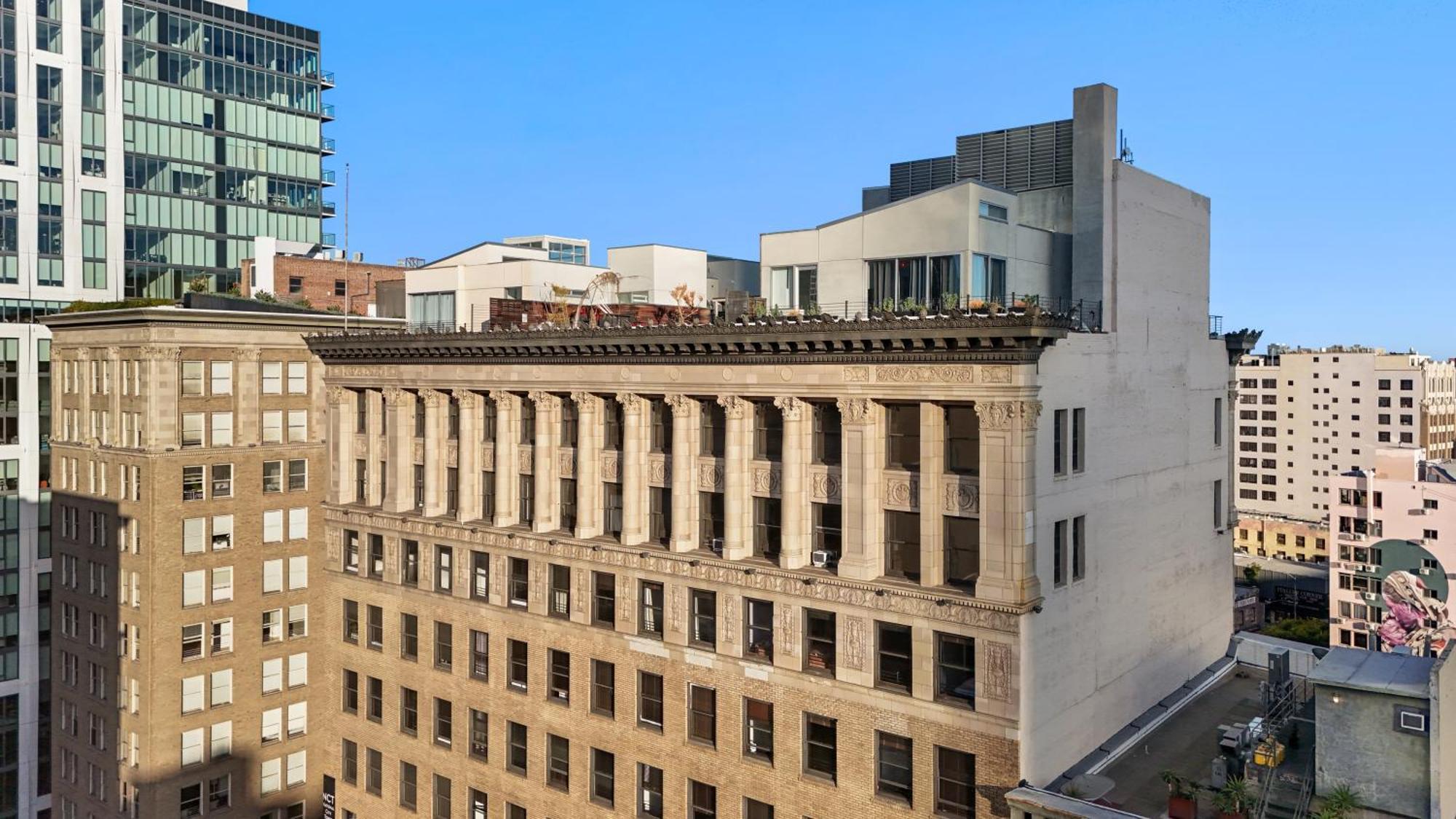 Audemar Boutique Hotel And Apartment Homes 洛杉矶 外观 照片